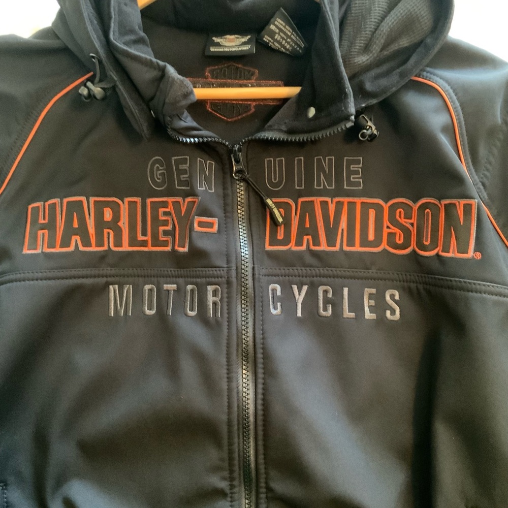 Harley-Davidson Men’s Idyll Soft Shell Jacket - Picture 8 of 13